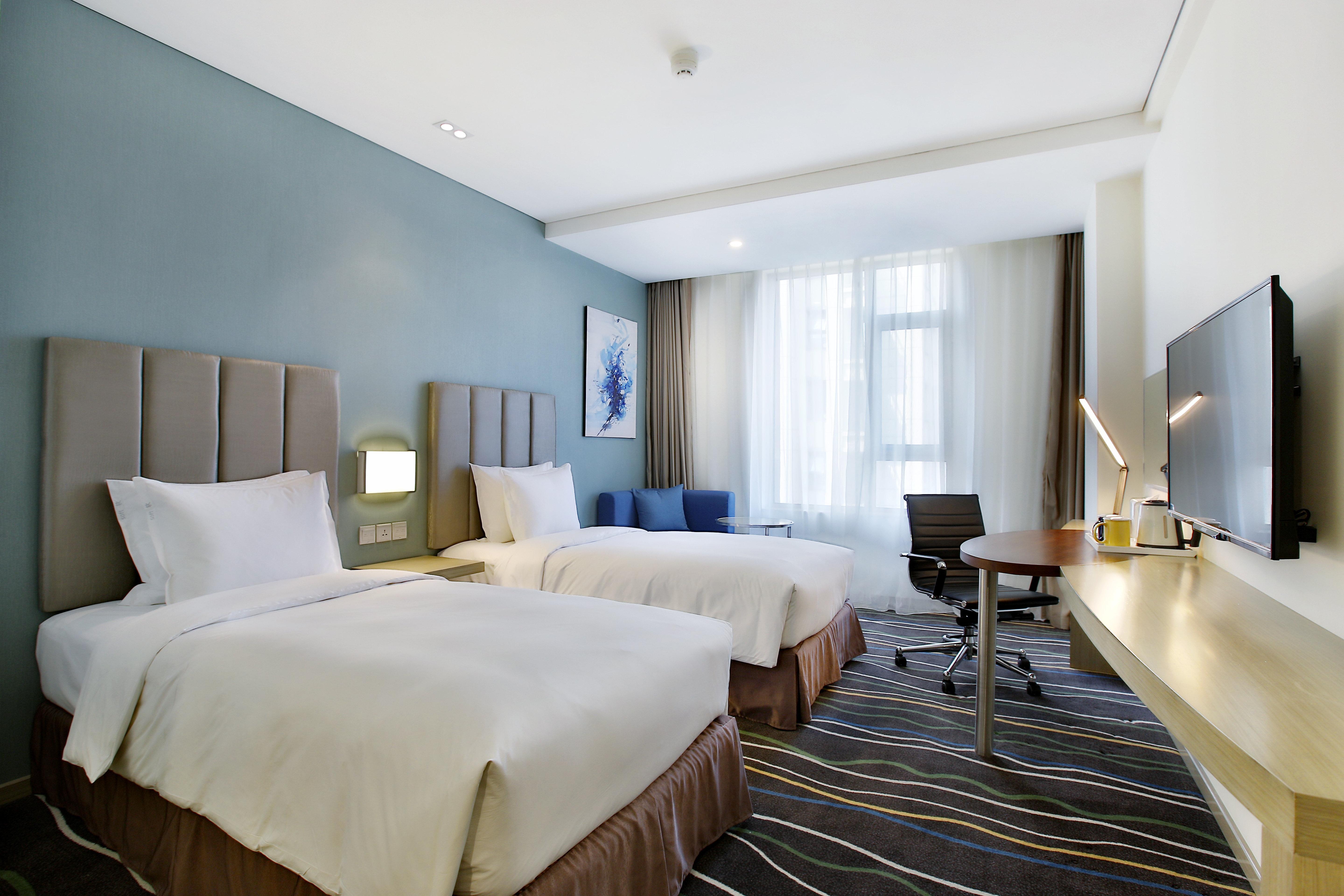 Holiday Inn Express Langfang Park View By Ihg Экстерьер фото