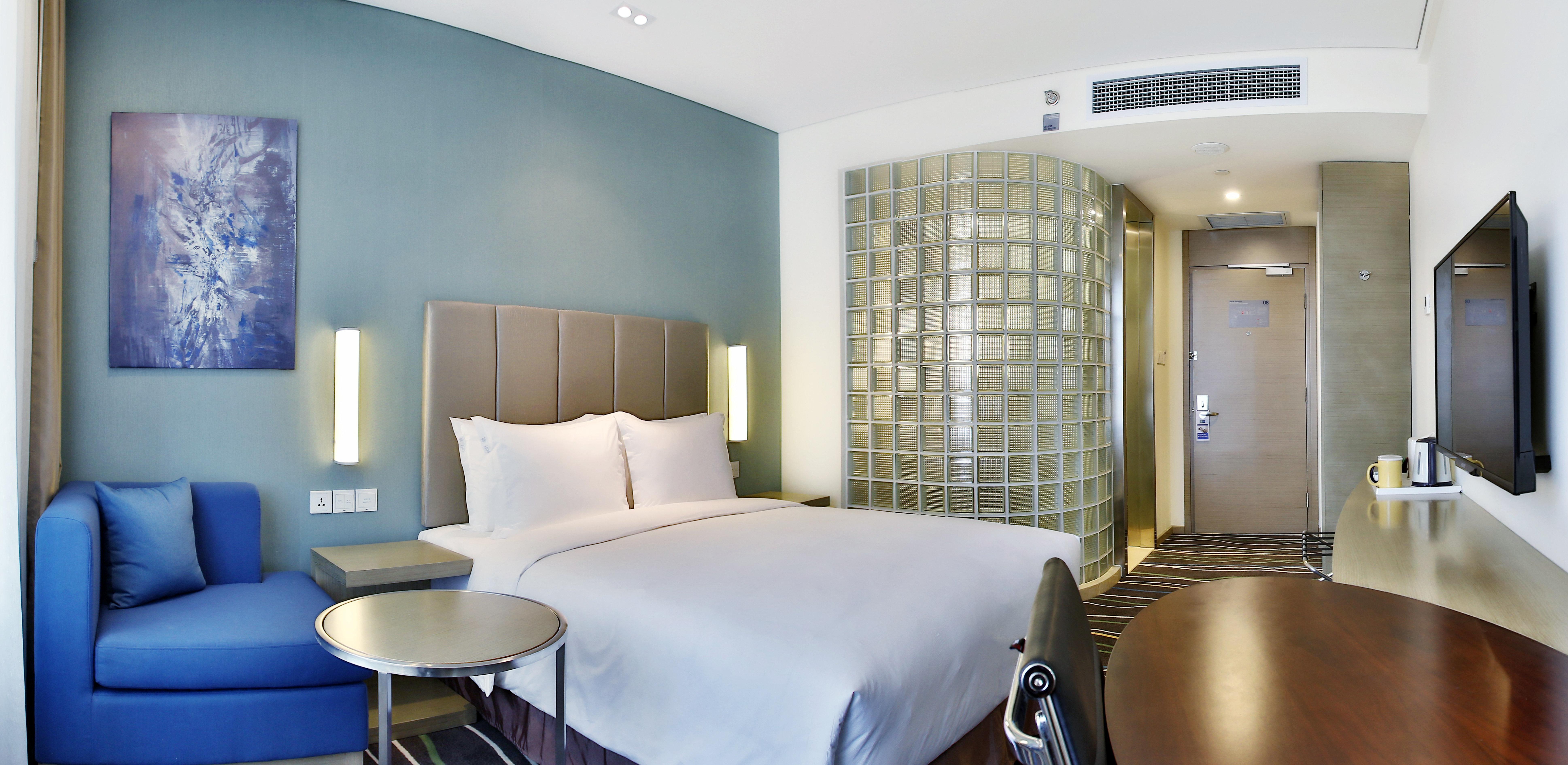 Holiday Inn Express Langfang Park View By Ihg Экстерьер фото