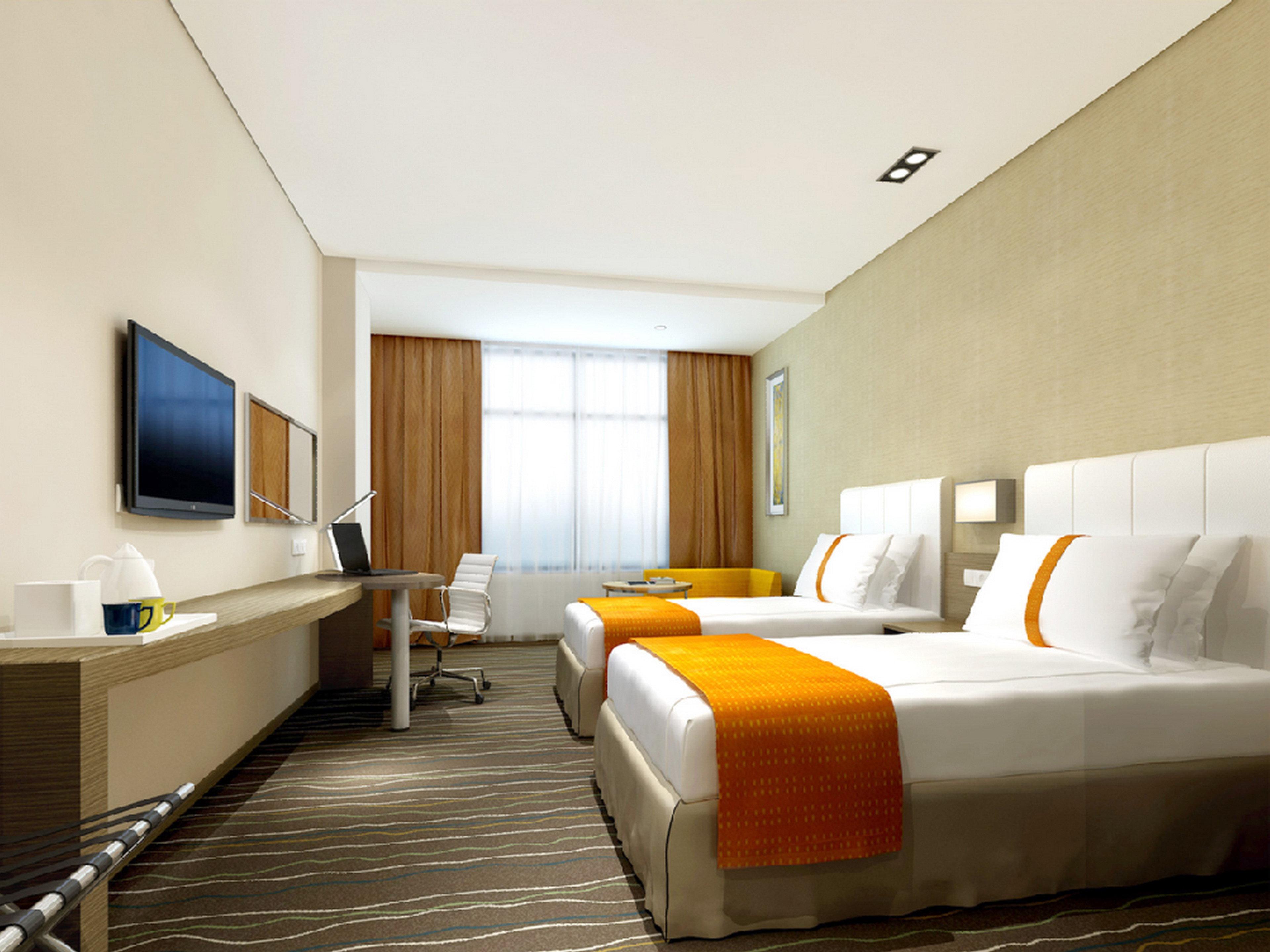 Holiday Inn Express Langfang Park View By Ihg Экстерьер фото