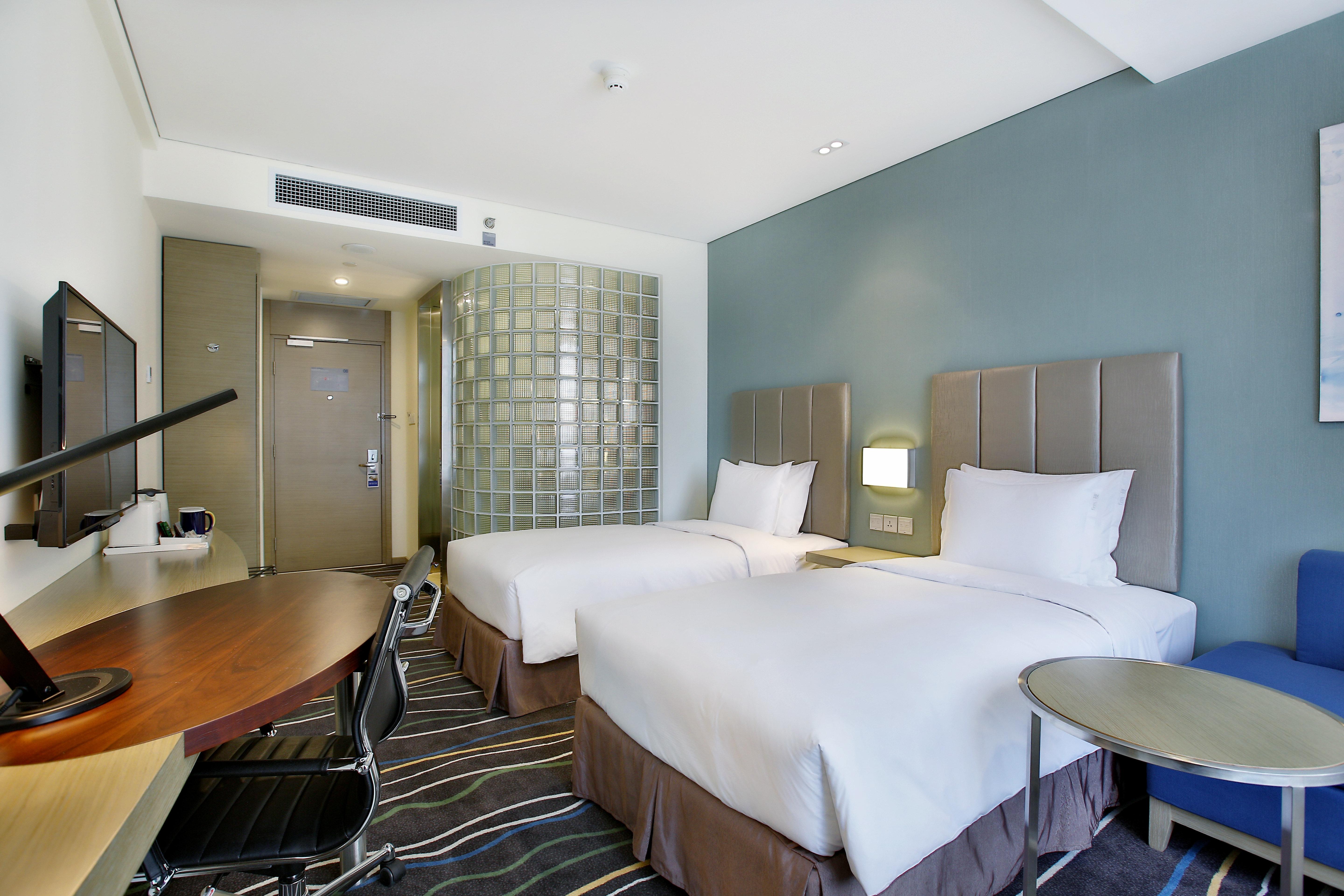 Holiday Inn Express Langfang Park View By Ihg Экстерьер фото