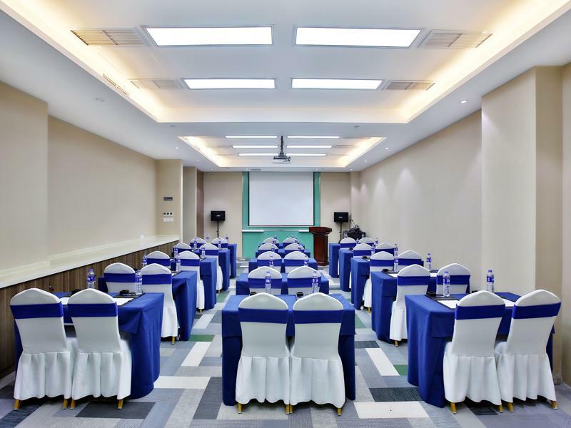 Holiday Inn Express Langfang Park View By Ihg Экстерьер фото